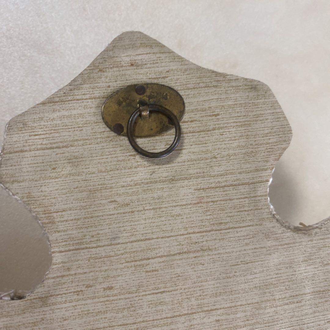 フランス30sアンティーク聖水盤アールヌーボー十字架