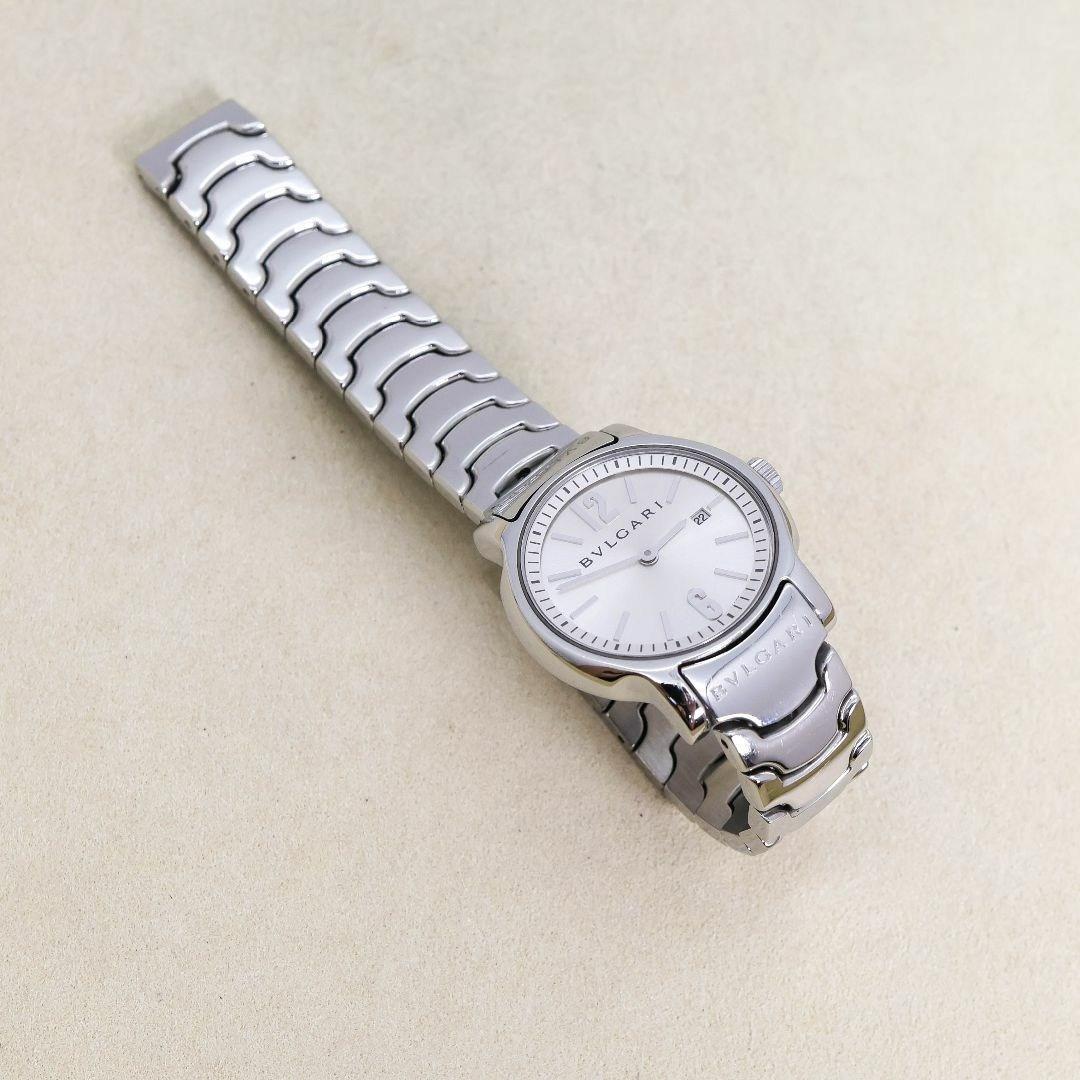 稼働 BVLGARI 腕時計 ソロテンポ ST29S レディース 2115