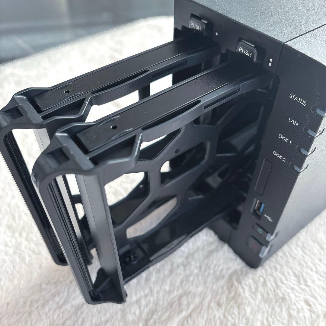 【極美品・未使用】Synology DISKSTATION DS223 2ベイ