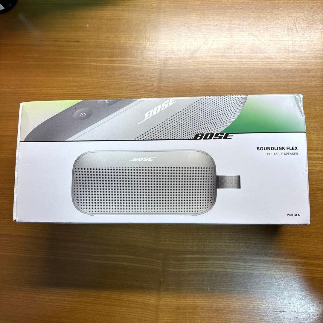 新品未使用‼️ Bose Portable Speaker 2nd サンドストーン