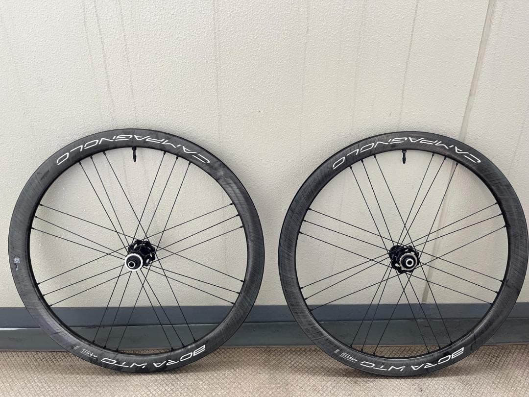 カンパニョーロ　ホイール　WTO45　DB　シマノ