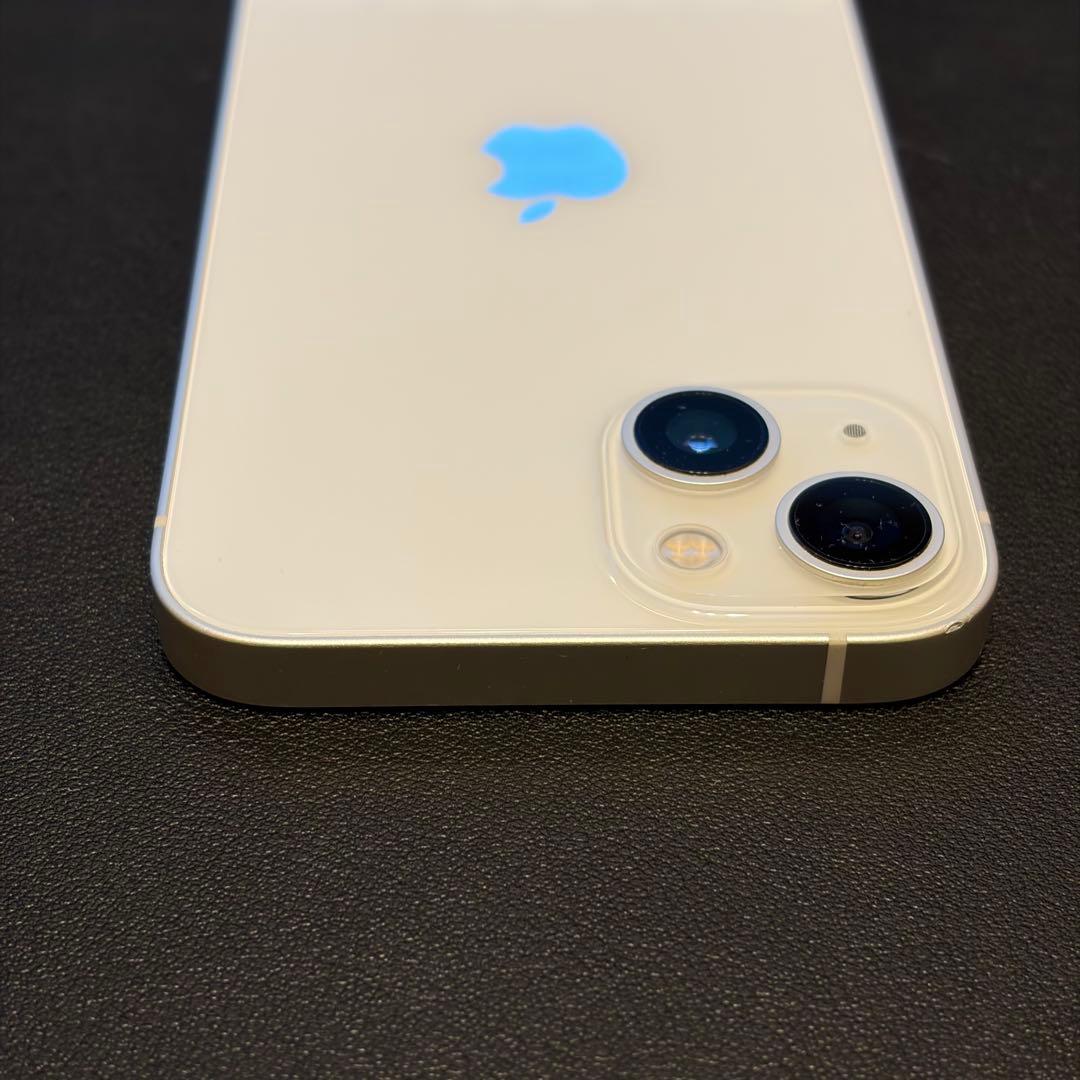 Apple iPhone 13 ホワイト 本体 バッテリー86% 128GB