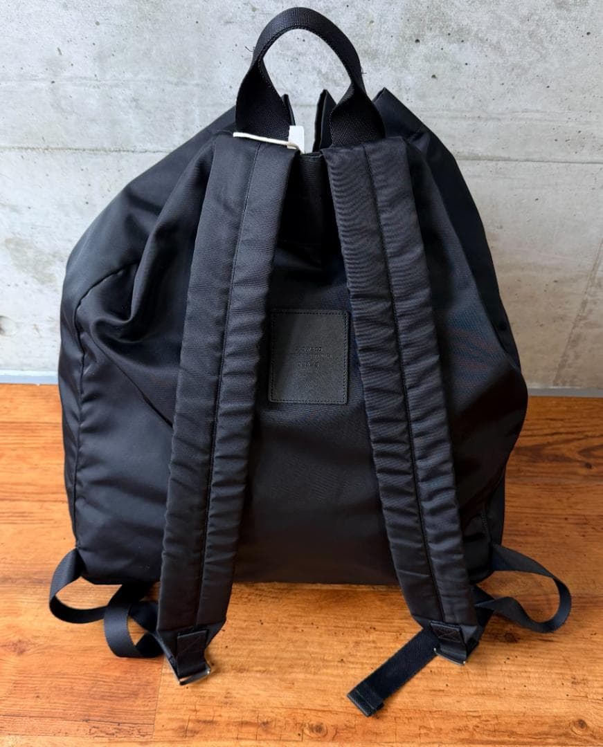 SLOW × BEAMS 別注 バックパック ブラック リュック