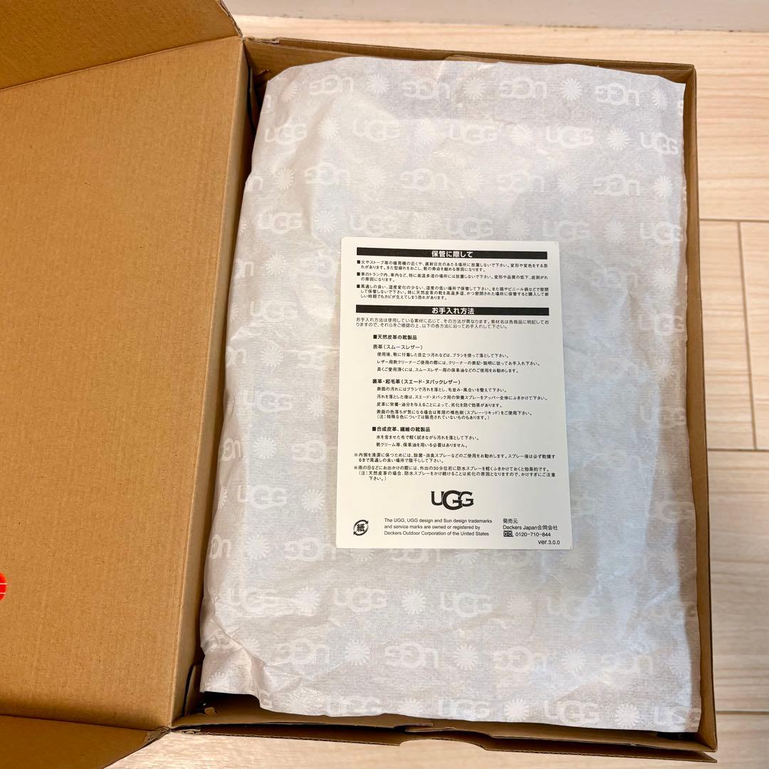 UGG ディスコ クロス スライド　厚底サンダル 24cm