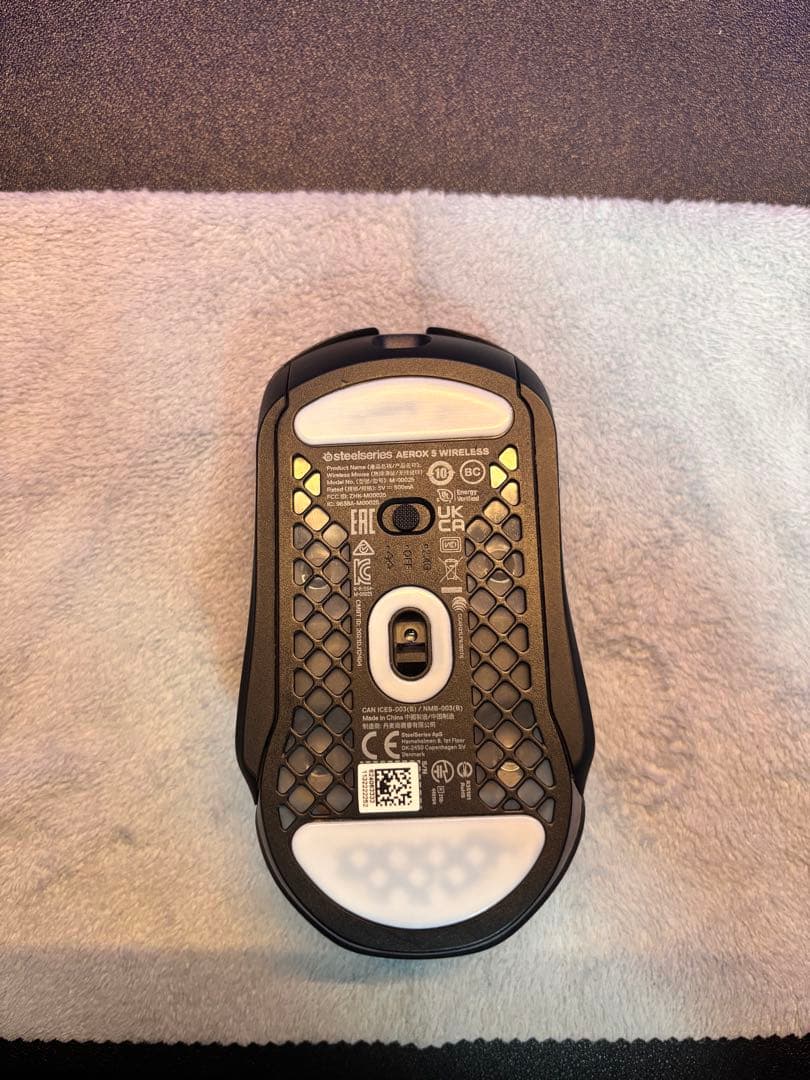 マウス・トラックボール SteelSeries AEROX 5 WIRELESS