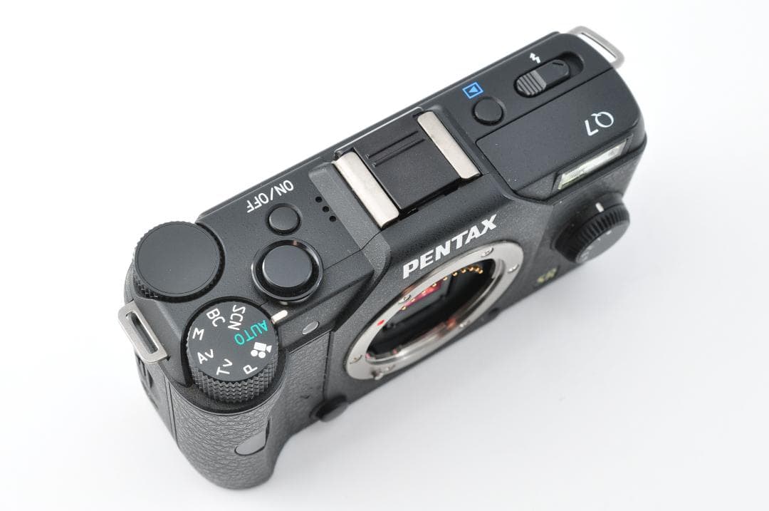 Pentax Q7 黒 02 & 06レンズ 2352ショット 元箱入 #95