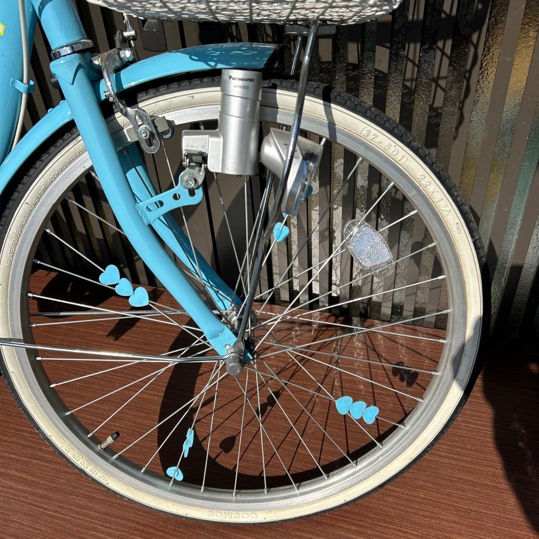 【中古自転車】Fortuna 22インチ シティサイクル ※状態良好・