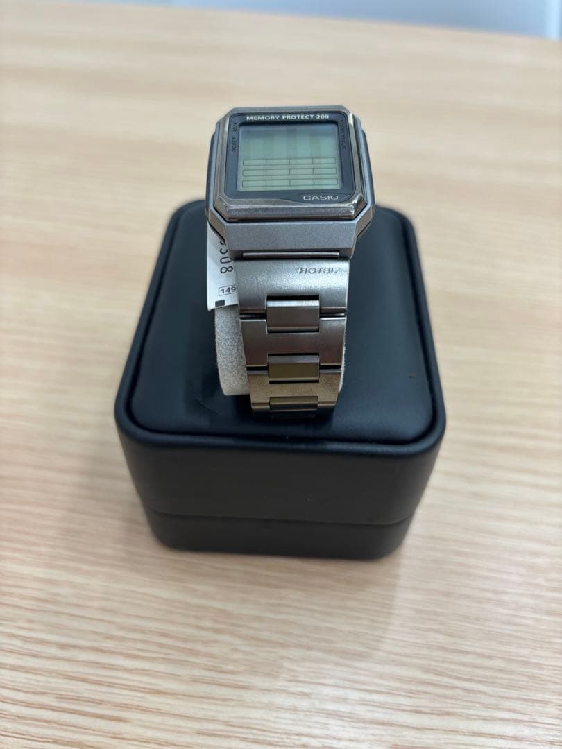 【激レア美品】 CASIO DATABANK　VDB-3100BJ-1 電池切れ