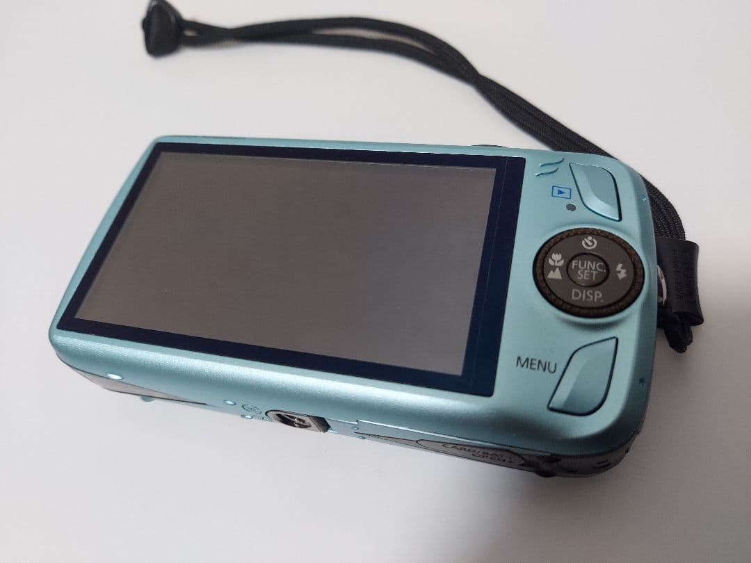 【美品】Canon IXY930IS デジタルカメラ ブルー