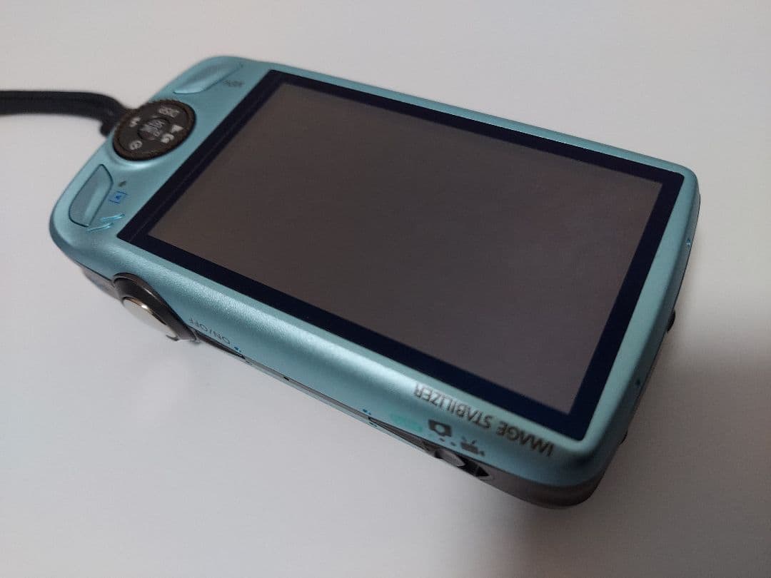 【美品】Canon IXY930IS デジタルカメラ ブルー