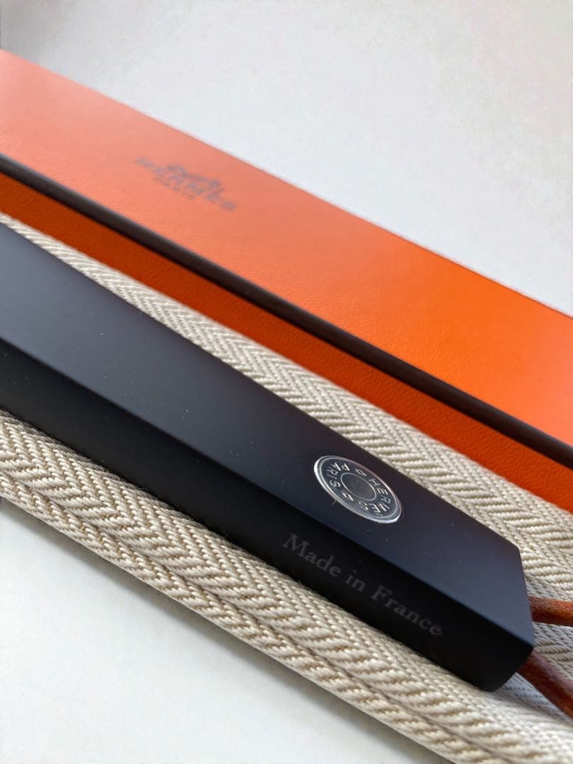 HERMES エルメス シューホーン 靴べら ブラック