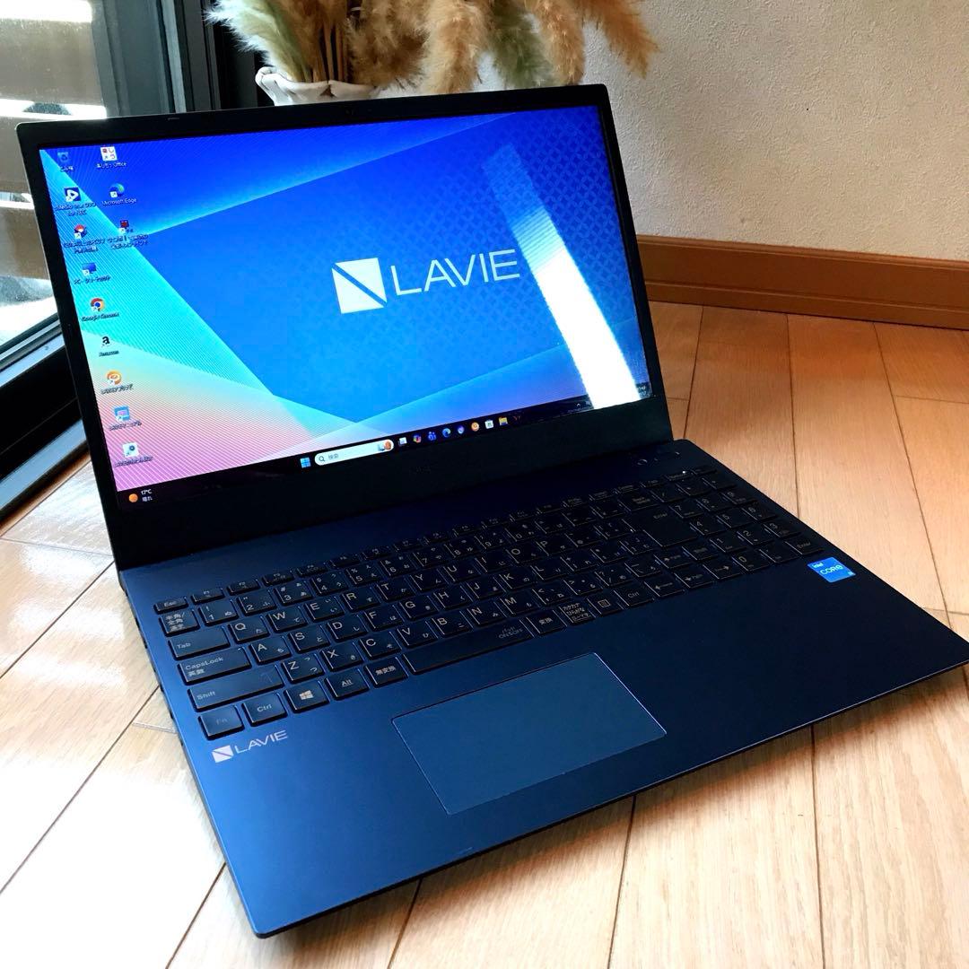 Windowsノート本体 NEC LaVie N1535/BAL(M.2 NVMe SSD512GB)