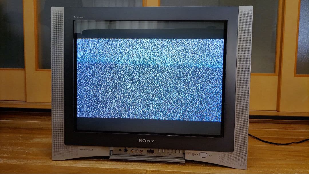 SONY Trinitron トリニトロンkv-25da55ソニーベガ