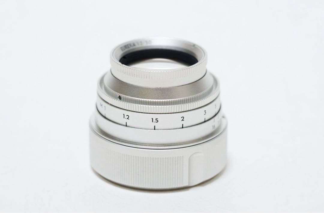 【極美品・作例付き】Eureka 50mm f2 ライカMマウントレンズ