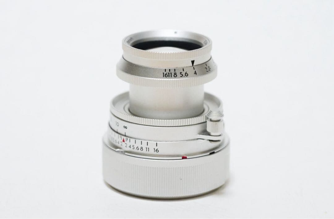 【極美品・作例付き】Eureka 50mm f2 ライカMマウントレンズ