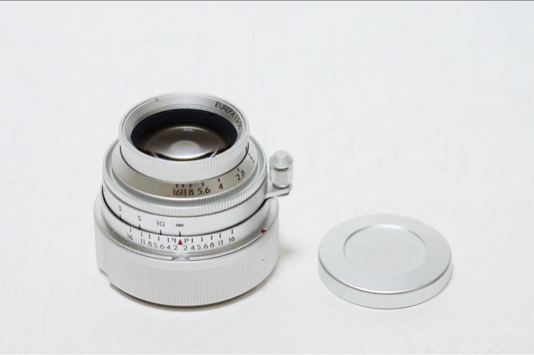 【極美品・作例付き】Eureka 50mm f2 ライカMマウントレンズ