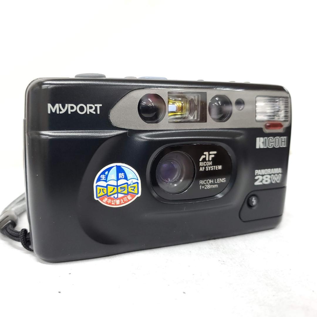 フィルムカメラ RICOH MYPORT PANORAMA 28W F1225-235-6p p