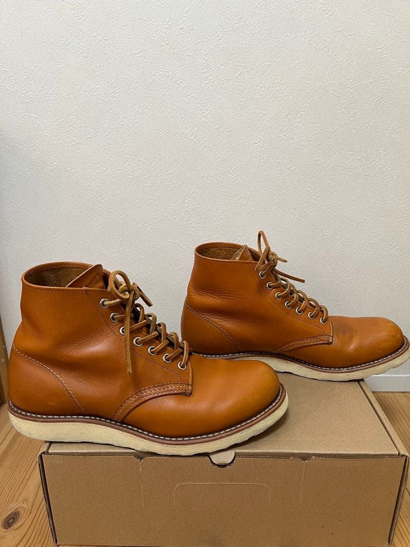 レッドウイング 9871 アイリッシュセッター 8D ゴールドラセット