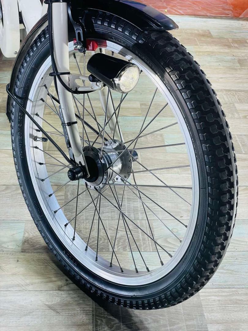 人気モデル！ギュット⭐️12AHパナソニック子供乗せ電動アシスト自転Y2421