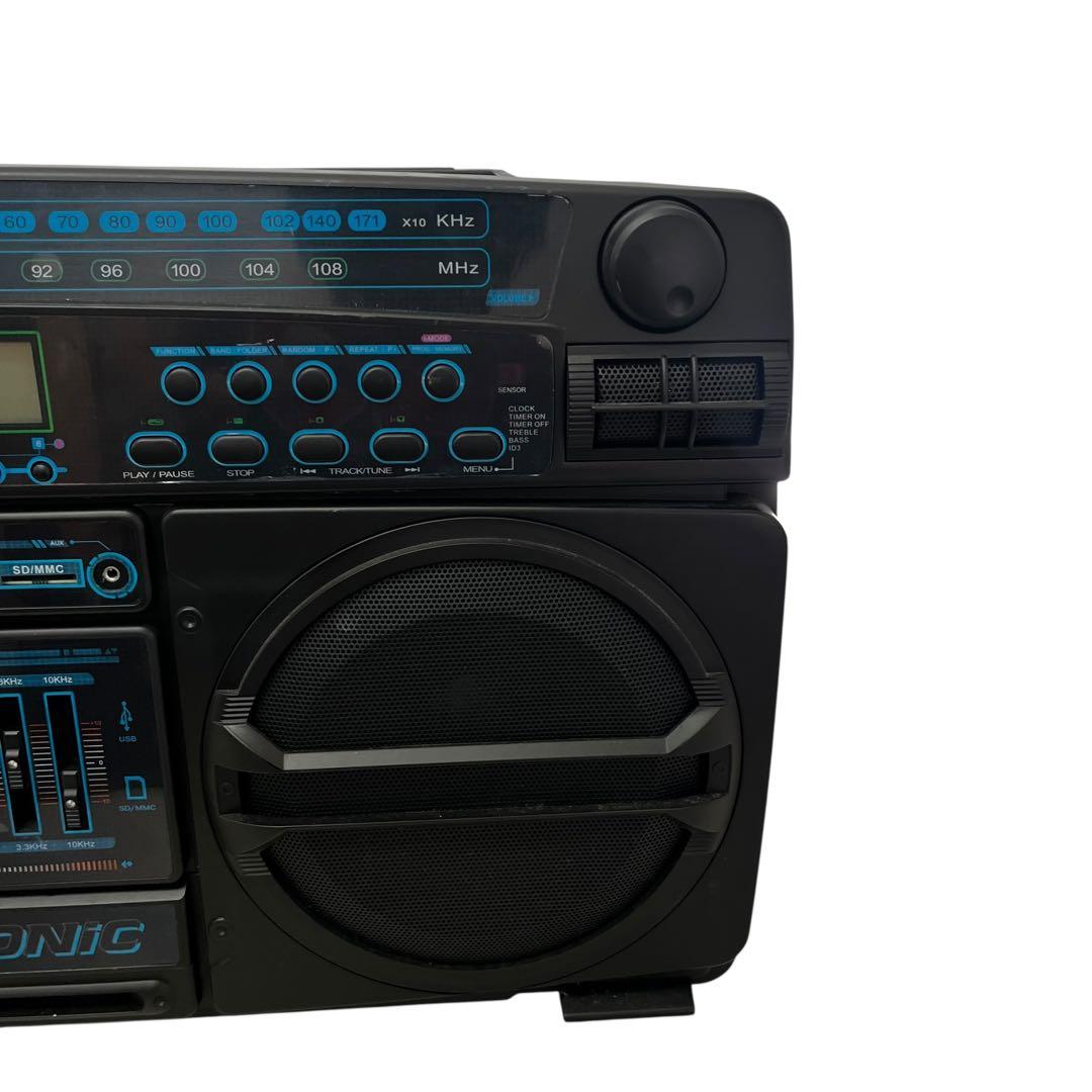 希少 LASONIC i-931btQ BOOMBOX 動作確認済み