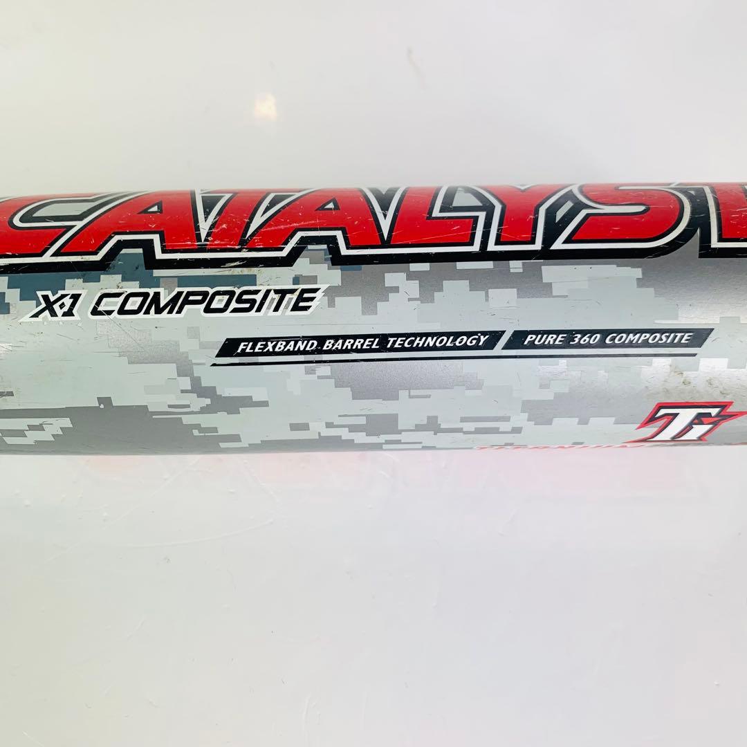 ルイスビルスラッガー カタリスト Ti 軟式バット 84cm 700g