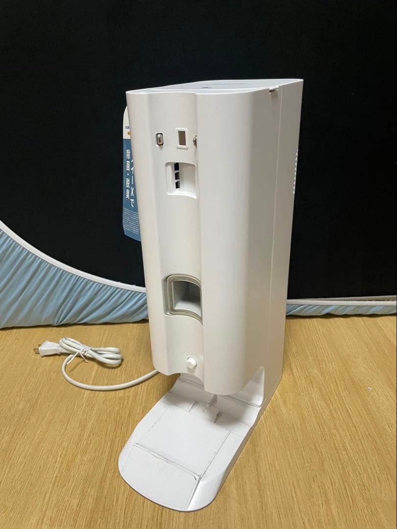 Panasonic セパレート型 MC-NS100K-W 自動ゴミ収集ドッグ