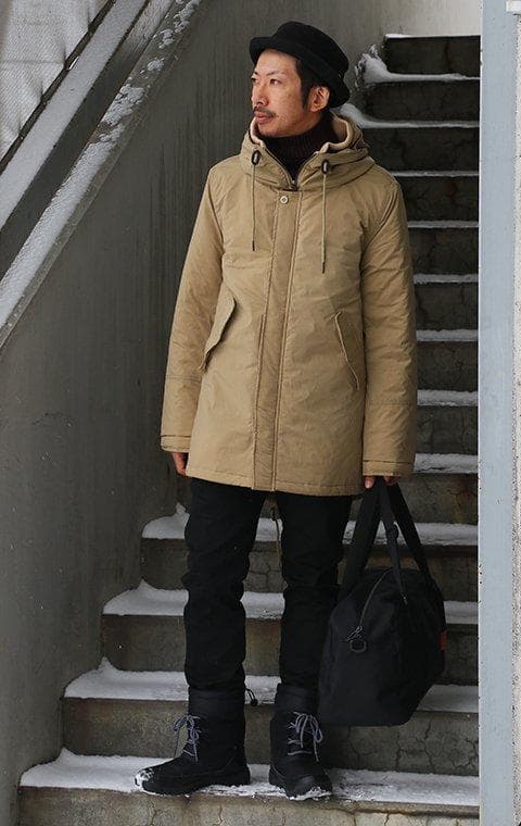 【売切品｜再販なし】PATYモッズコート（ボリュームネック）