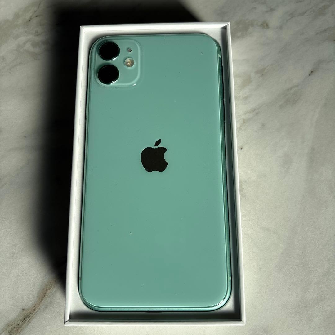 【美品】iPhone11 Green 128GB
