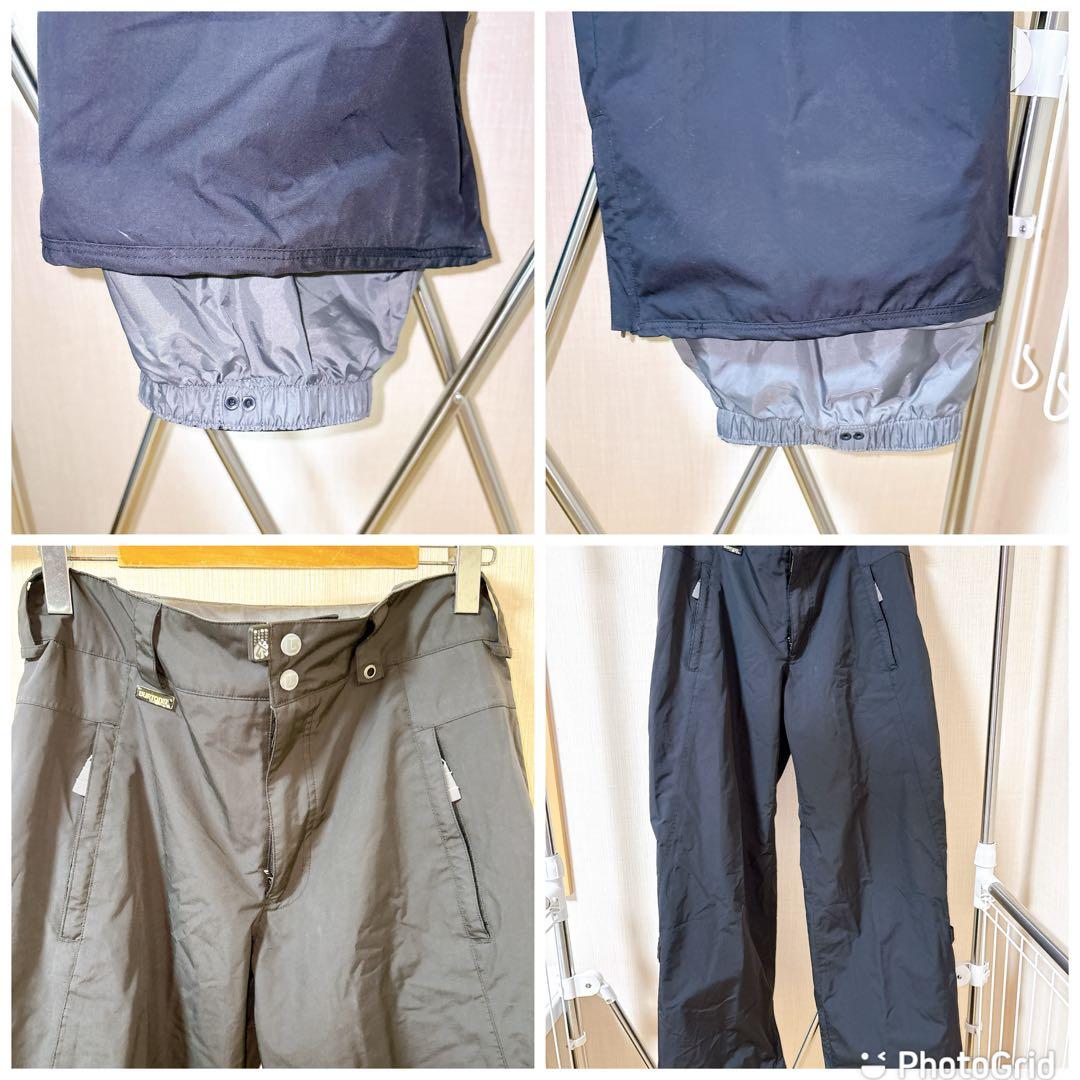 BURTON スノーボードウェアセット メンズ Sサイズ