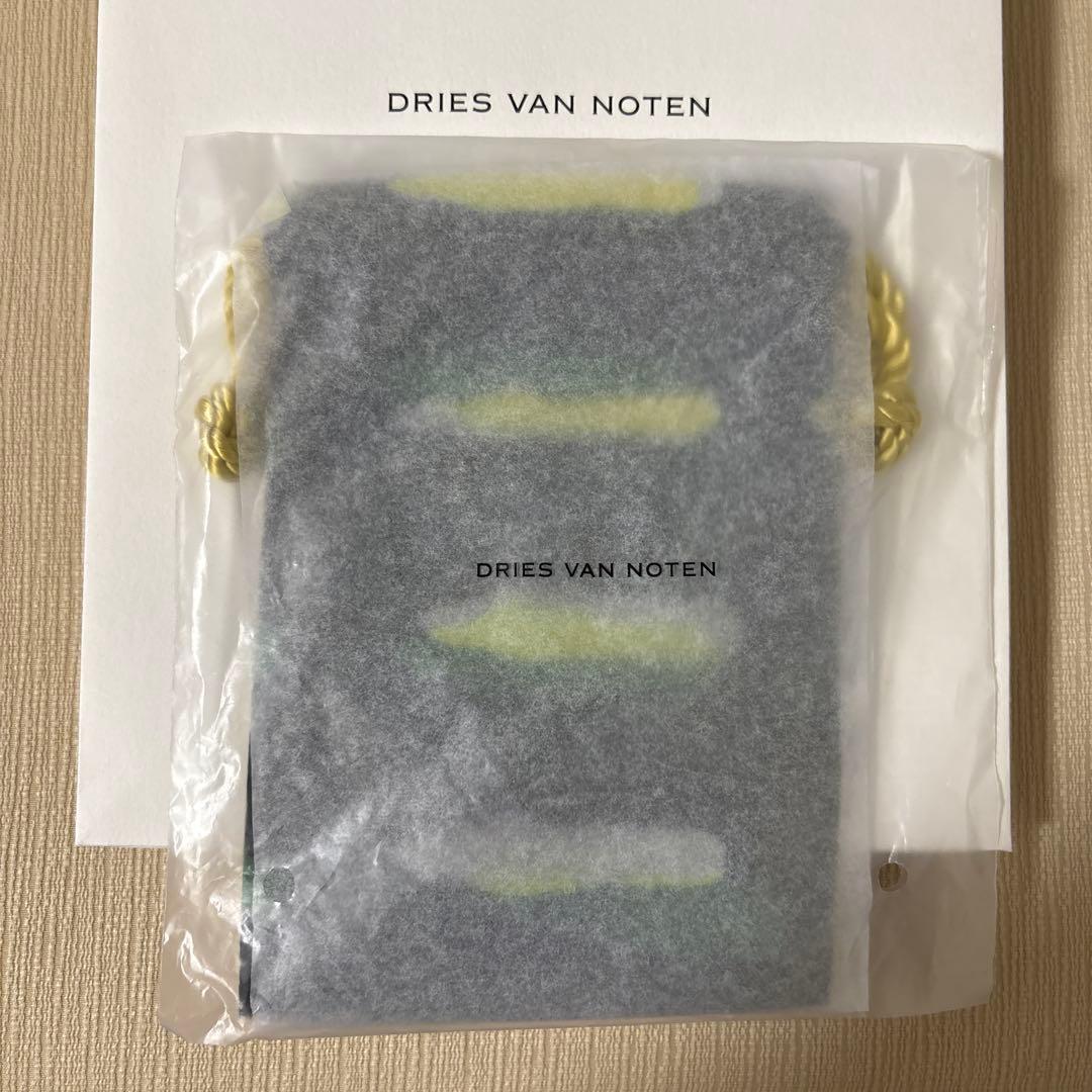 ドリスヴァンノッテン　巾着　ポーチ
