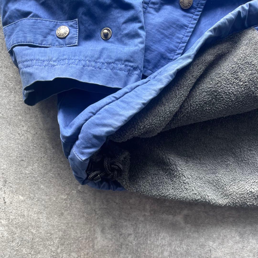 90s Polo Sport Ralph Laurenナイロンフリースジャケット