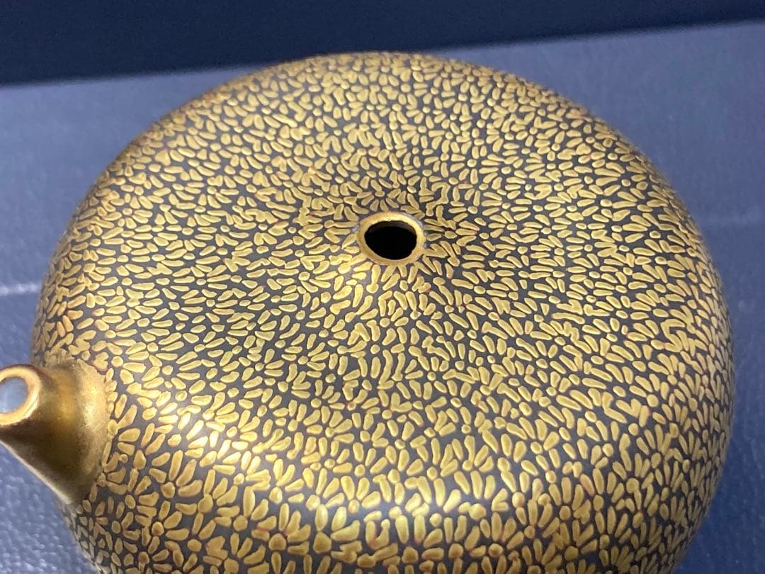 九谷焼　置物　九谷龍山