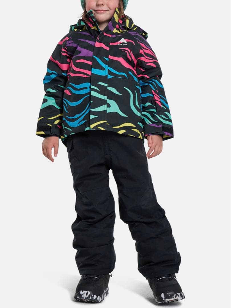 BURTON バートン　スノーボードウェア　ジャケット　キッズ　4T
