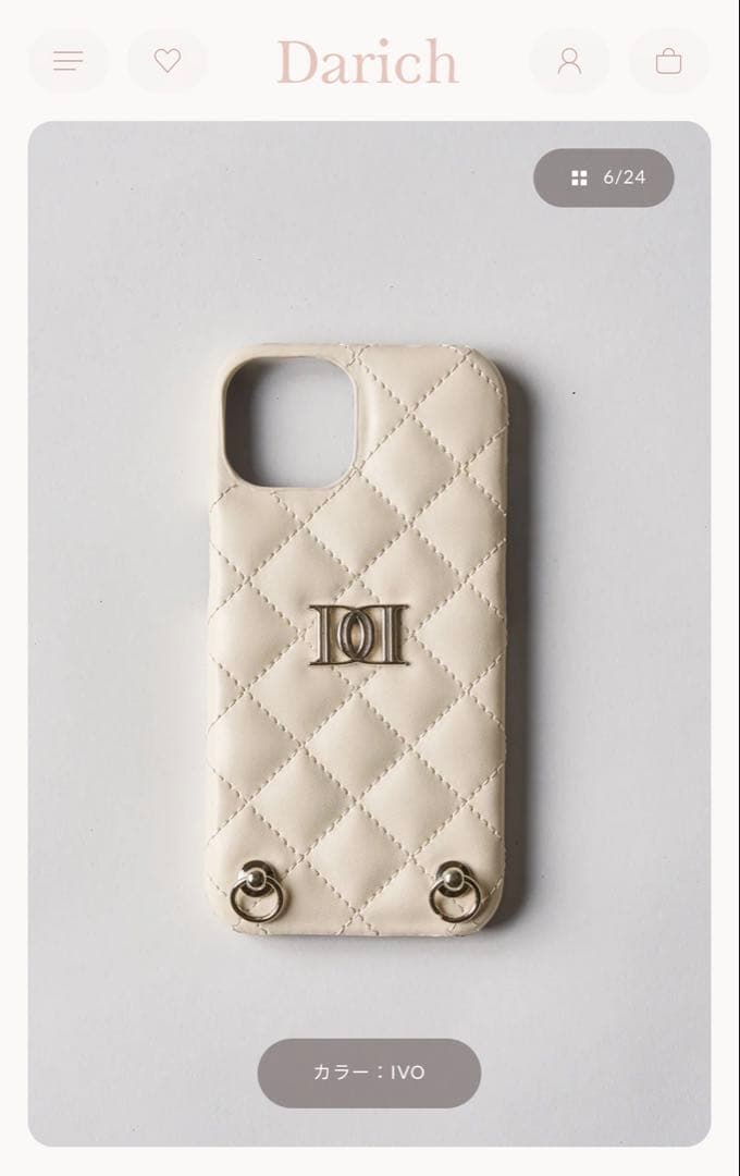 新品未使用 Darich スマホケース iPhone16pro