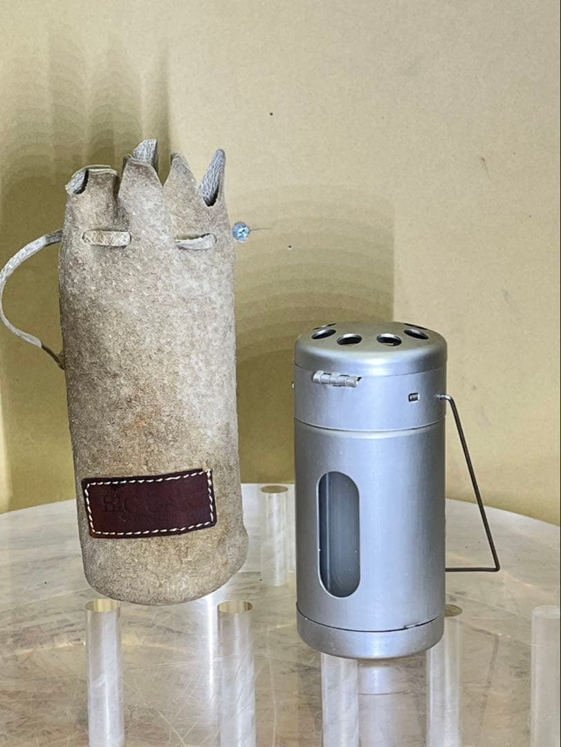 ★当時物BIG OAK ビッグオーク キャンドルランタン