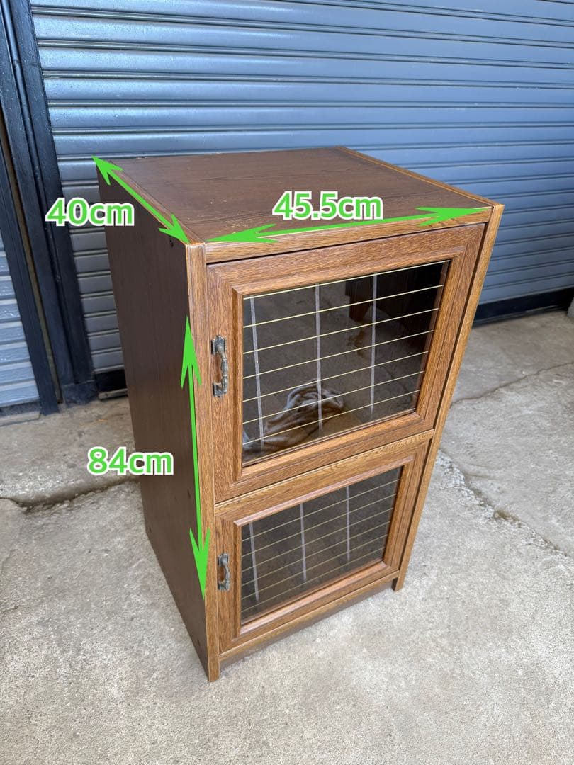 雰囲気抜群！60sビンテージ　2ドア　ウッドラック