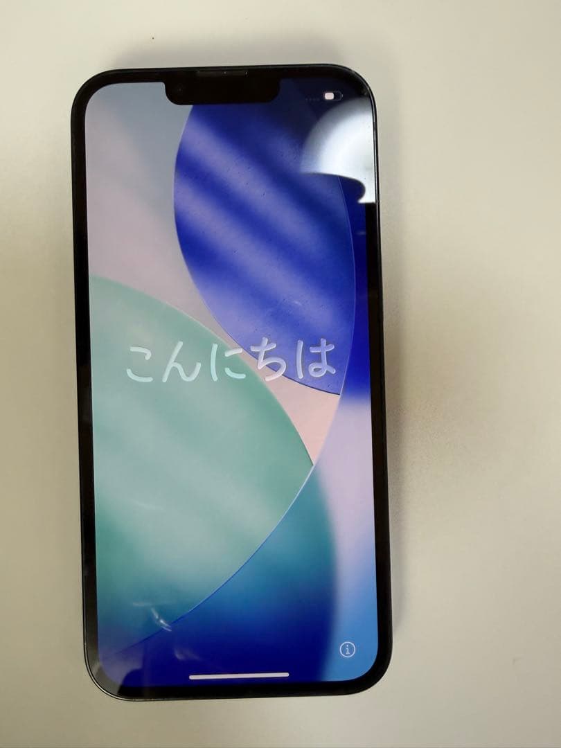 iPhone 13 128GB バッテリー80%