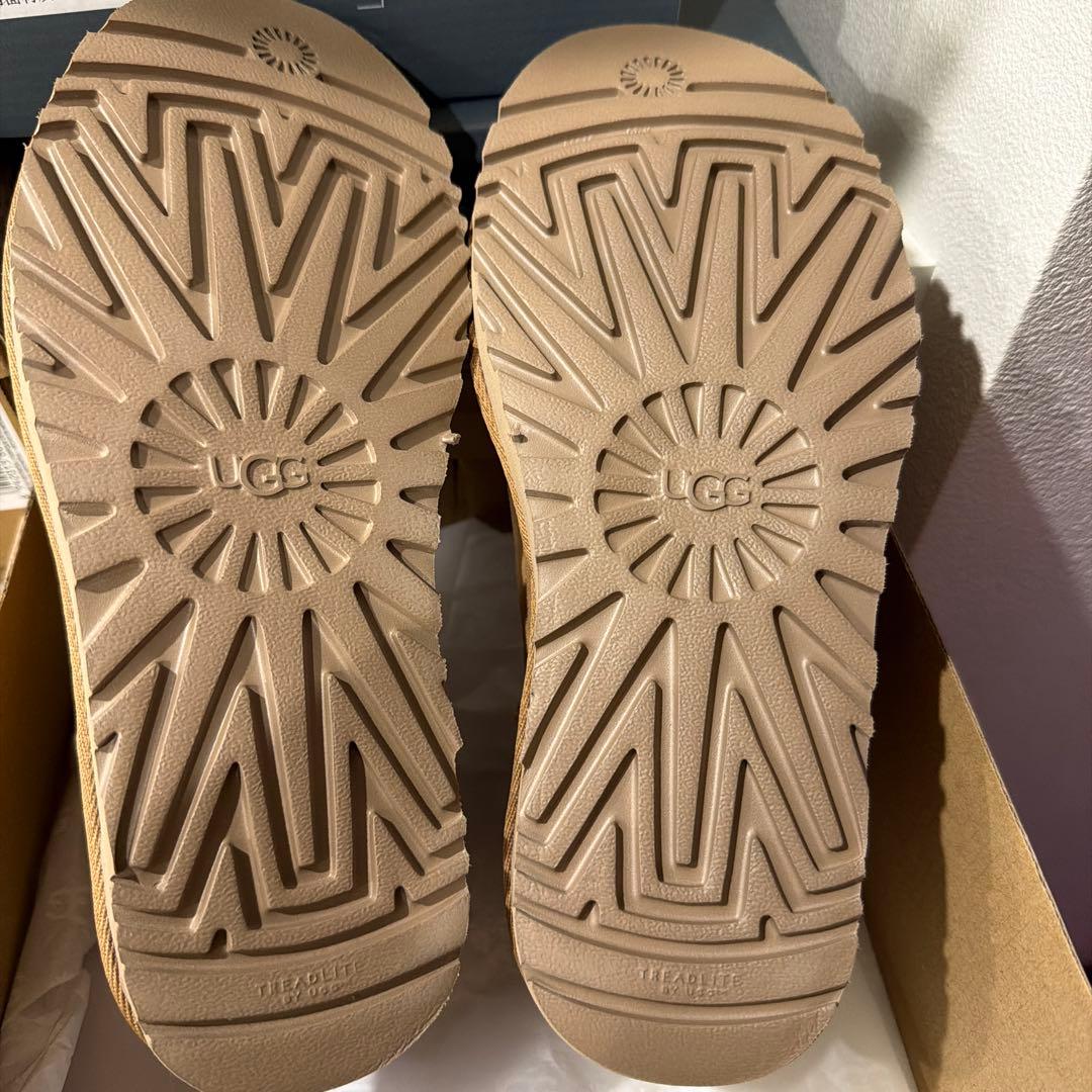 UGG CLASSIC ULTRA MINI ムートンブーツ 5