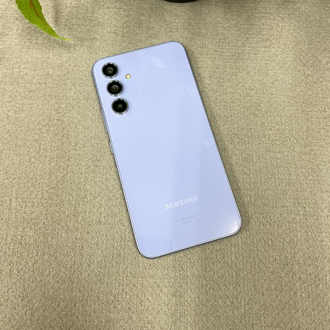 新品同様 Galaxy A54 5G SCG21 SIMフリー 送料無料
