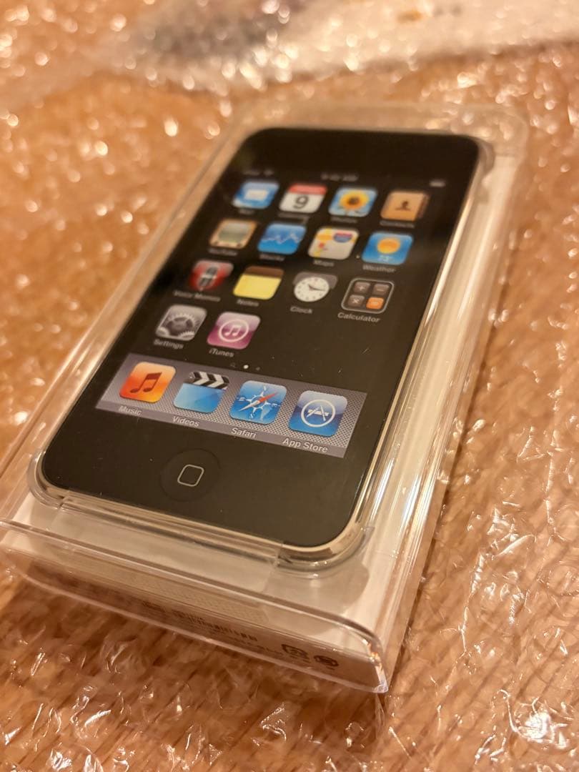 新品未開封 iPod touch MC011J/A (64GB) 第3世代