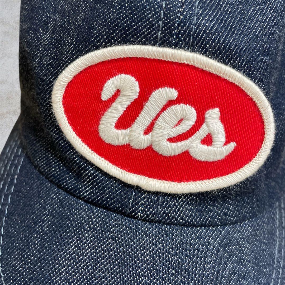 ウエス UES デニムキャップ XLサイズ 2点セット