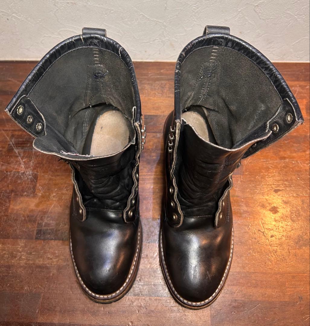 べ*ー様 REDWING レッドウィング　2218 ロガーブーツ　PT91 刺繍