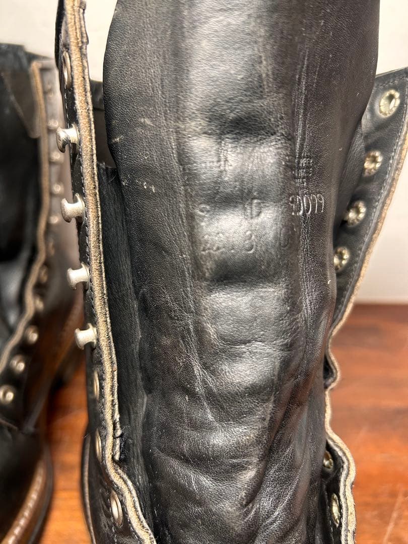 べ*ー様 REDWING レッドウィング　2218 ロガーブーツ　PT91 刺繍