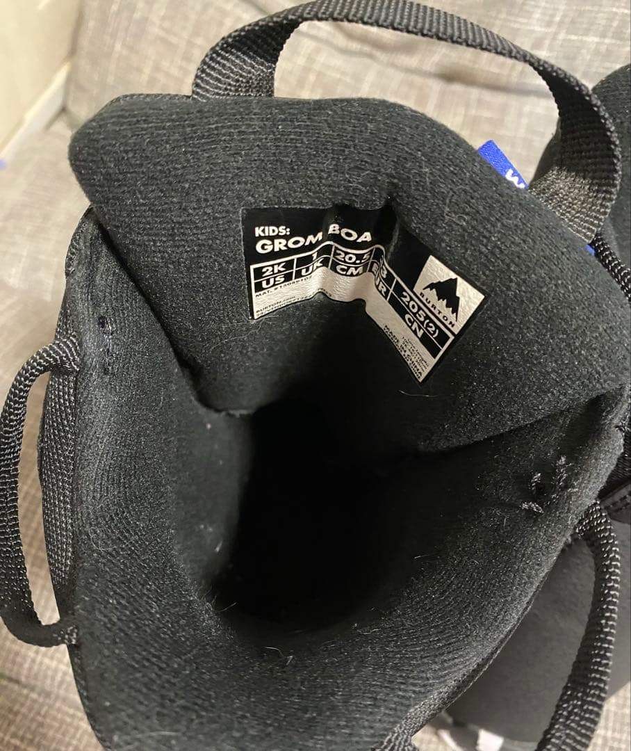 BURTON　GROM BOA スノーボードブーツ