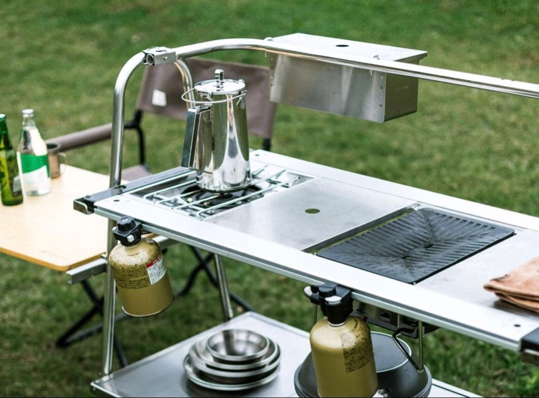 スノーピーク ステンレスキッチンテーブル(LV-310)