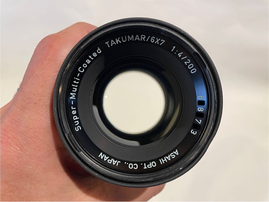 Super-Multi-Coated TAKUMAR 6×7 200mm F4