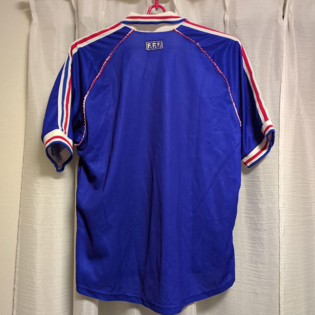 1998年フランス代表ユニフォーム アディダス　XLサイズ