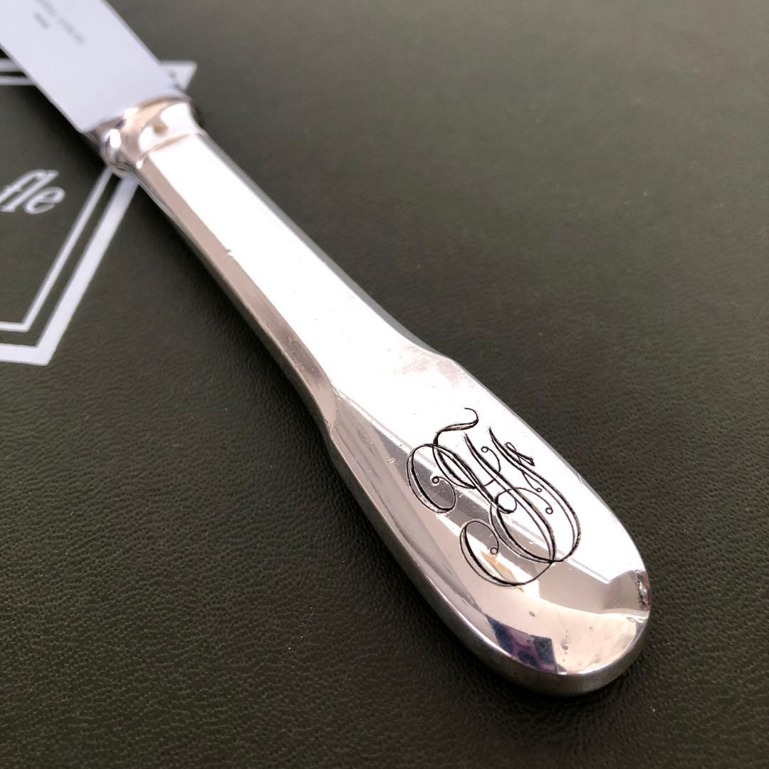 used Christofle STERLING ナイフ　スターリングシルバー銀