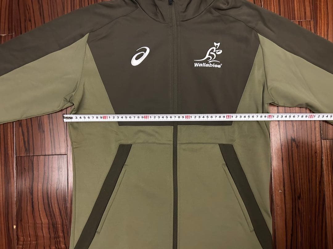 アシックス　オーストラリア代表　ウォームアップジャケット　L