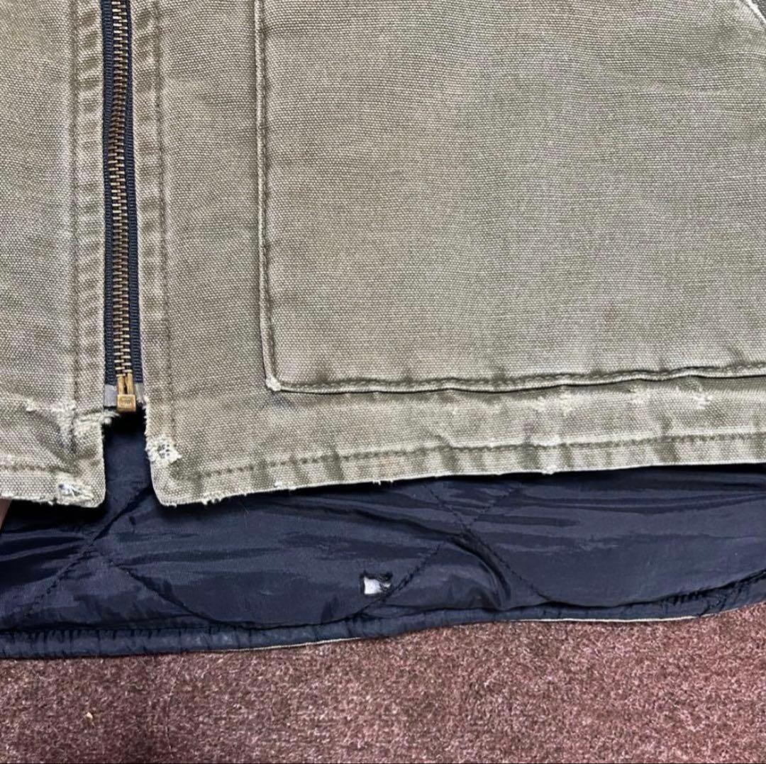 Carhartt 90s ダックベスト